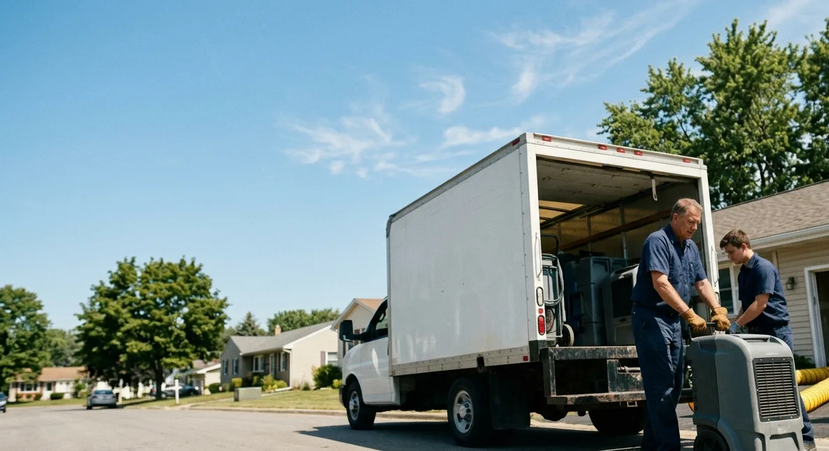 Water Damage Cleanup in Revere, MO near me